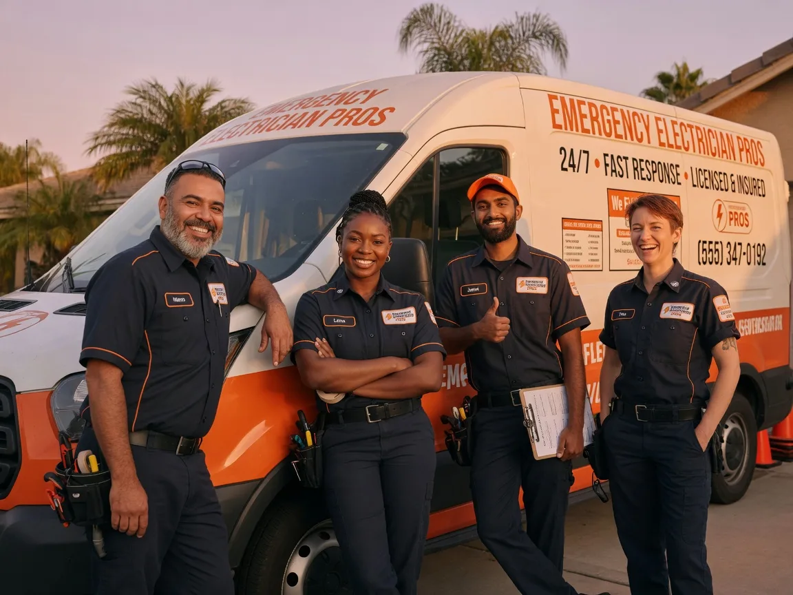 Emergency Electrician company in Alabama